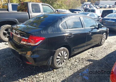 2014 Honda Civic Lx из США, поврежденный, VIN 19XFB2F55EE203466